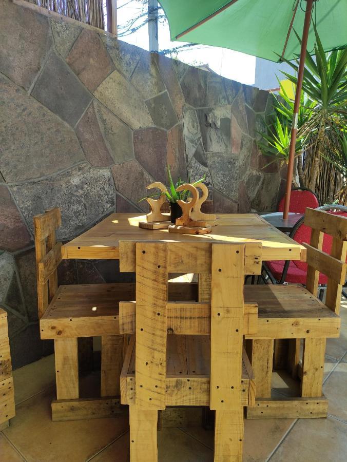 Hostal Geosol Antofagasta Ngoại thất bức ảnh